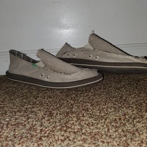 Mens Sanuk Slip-On Shoes